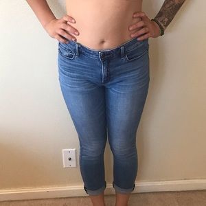 Lightly used skinny jeans